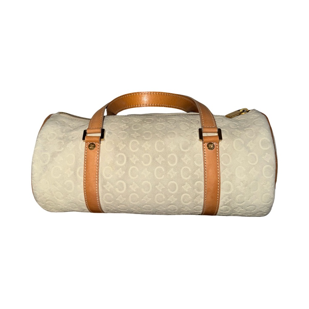 CÉLINE C Macadam Suede Barrel Handbag
Celine C Cream - Picture 2 of 12